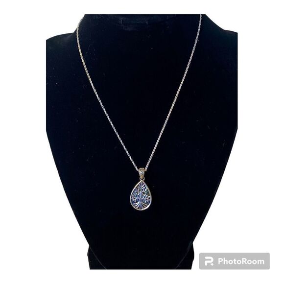 Tree of Life Silver Necklace - Picture 1 of 4